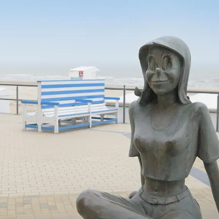 Sea View Escape, Middelkerke, Cleaning Included Apartmán Middelkerke