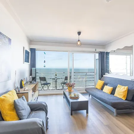 Sea View Escape, Middelkerke, Cleaning Included Apartmán Middelkerke