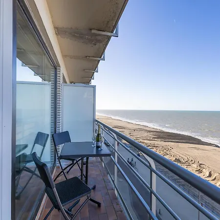 Sea View Escape, Middelkerke, Cleaning Included Middelkerke
