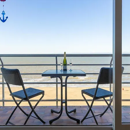 Apartmán Sea View Escape, Middelkerke, Cleaning Included